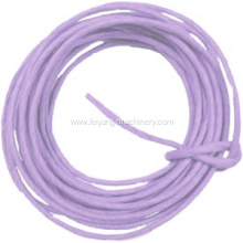 purple twisted paper cord